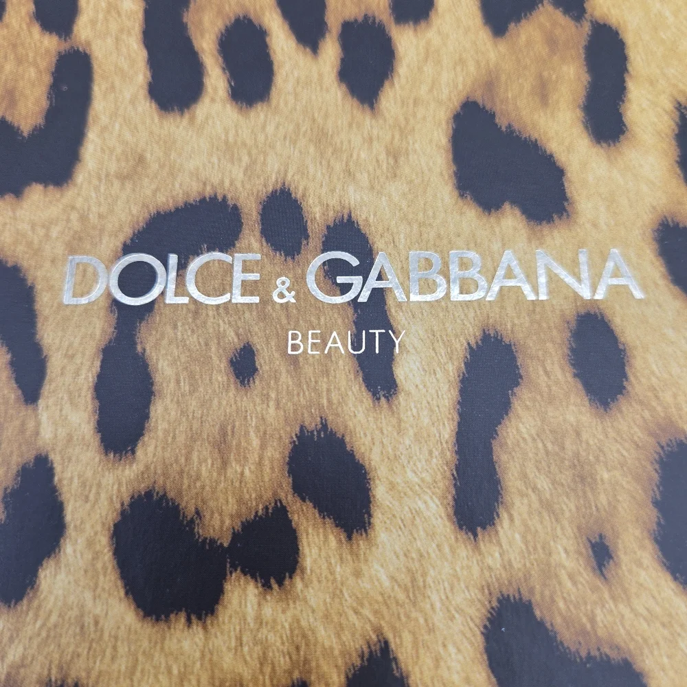 Dolce & Gabbana Beauty Leopard Limited Edition Notebook: Collector’s Item